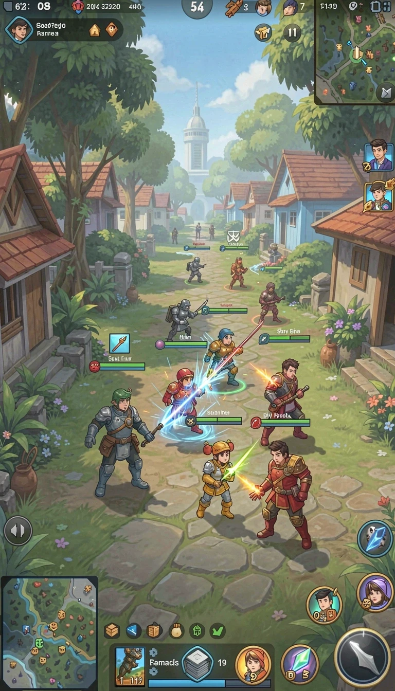 Review Aplikasi strategy